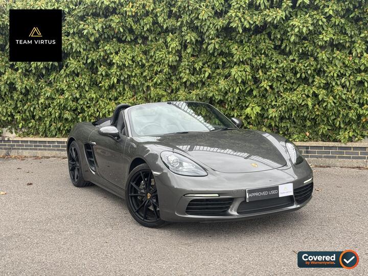 Porsche 718 Boxster 2.0T PDK Euro 6 (s/s) 2dr