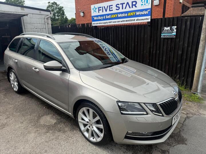 Skoda Octavia 1.4 TSI SE L Euro 6 (s/s) 5dr