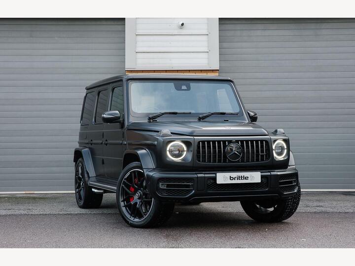 Mercedes-Benz G Class 4.0 G63 V8 BiTurbo AMG Magno Edition SpdS+9GT 4MATIC Euro 6 (s/s) 5dr