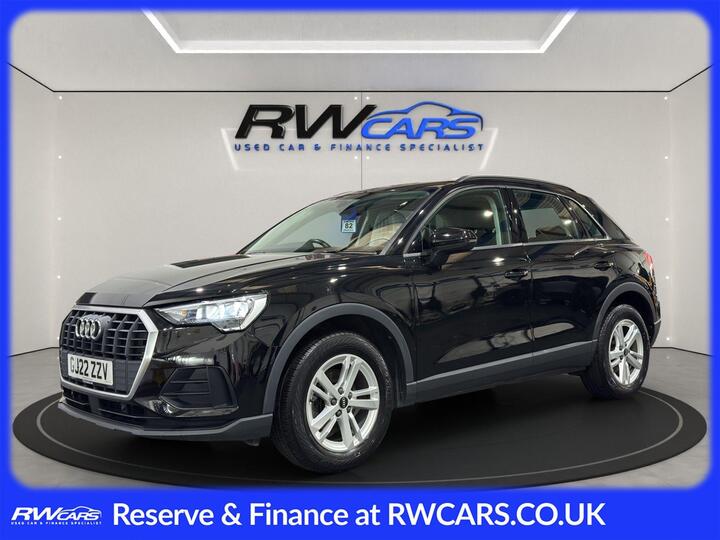 Audi Q3 1.5 TFSI CoD 35 Technik S Tronic Euro 6 (s/s) 5dr