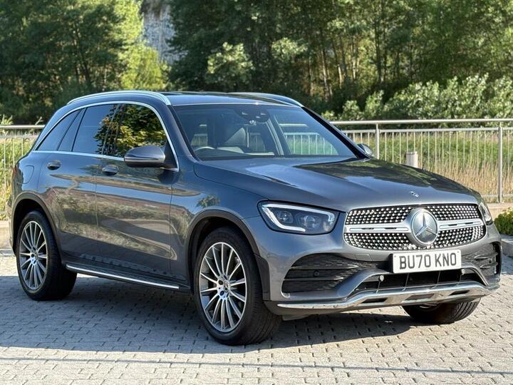 Mercedes-Benz GLC 2.0 GLC300d AMG Line (Premium) G-Tronic+ 4MATIC Euro 6 (s/s) 5dr