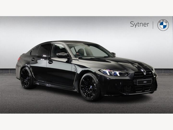 BMW 3 Series Saloon 3.0 BiTurbo Competition Steptronic M XDrive Euro 6 (s/s) 4dr