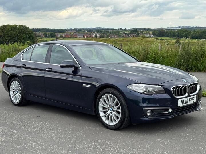 BMW 5 Series 3.0 530d Luxury Auto Euro 6 (s/s) 4dr