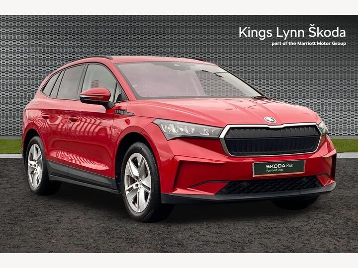 Skoda Enyaq IV 62kWh 60 Auto 5dr (DC120kW)