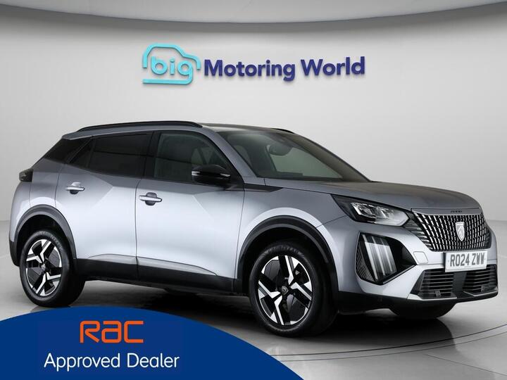 Peugeot 2008 1.2 PureTech Allure Euro 6 (s/s) 5dr