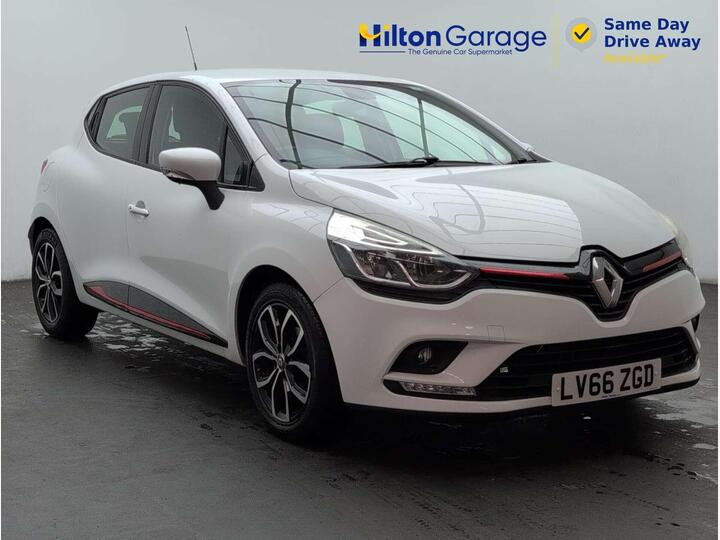 Renault CLIO 1.2 16V Dynamique Nav Euro 6 5dr