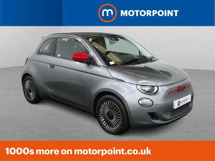 Fiat 500 42kWh RED Auto 3dr