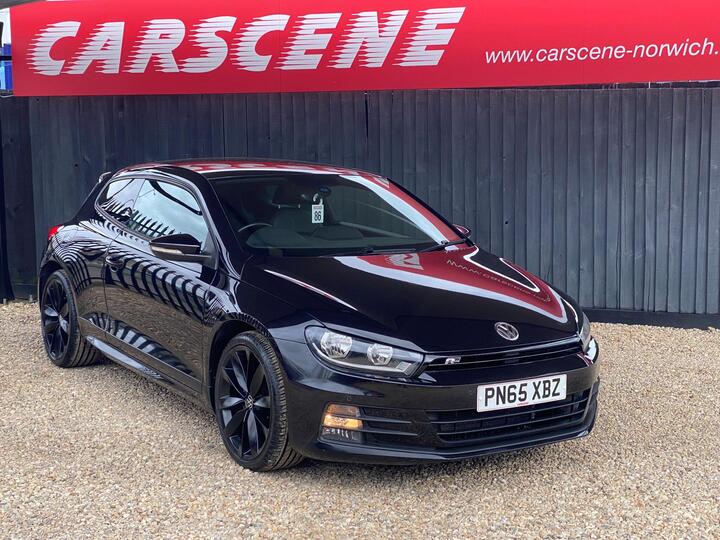 Volkswagen Scirocco 2.0 TDI BlueMotion Tech R-Line Euro 6 (s/s) 3dr Volkswagen Scirocco 2.0 TDI BlueMotion Tech R-Line Euro 6 (s/s) 3dr