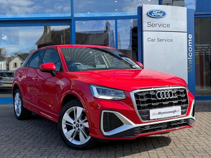 Audi Q2 1.5 TFSI CoD 35 S Line S Tronic Euro 6 (s/s) 5dr
