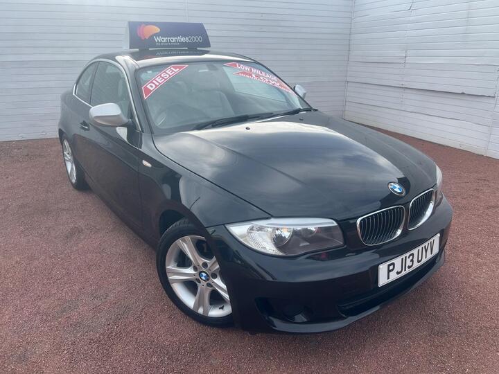 BMW 1 Series 2.0 118d Exclusive Edition Euro 5 (s/s) 2dr