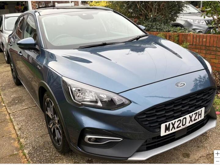 Ford Focus 1.0T EcoBoost Active X Euro 6 (s/s) 5dr