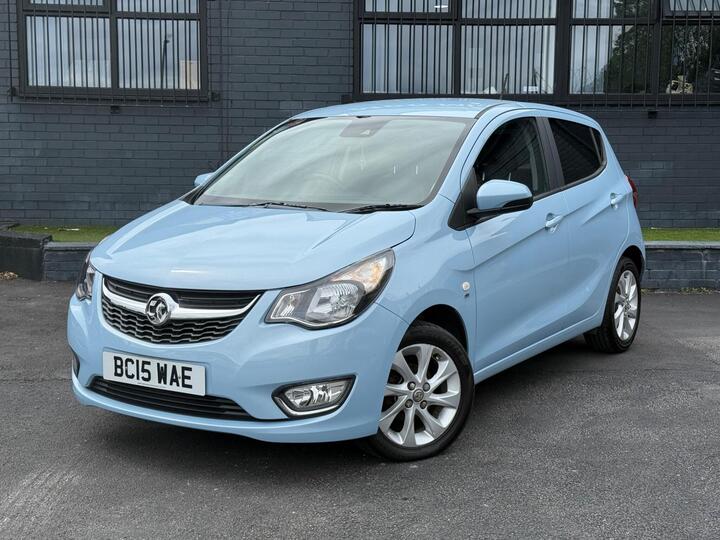 Vauxhall Viva 1.0i SL Euro 6 5dr Vauxhall Viva 1.0i SL Euro 6 5dr