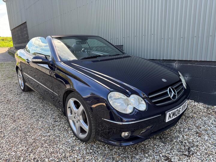 Mercedes-Benz CLK 3.0 CLK280 Sport Cabriolet 7G-Tronic 2dr Mercedes-Benz CLK 3.0 CLK280 Sport Cabriolet 7G-Tronic 2dr