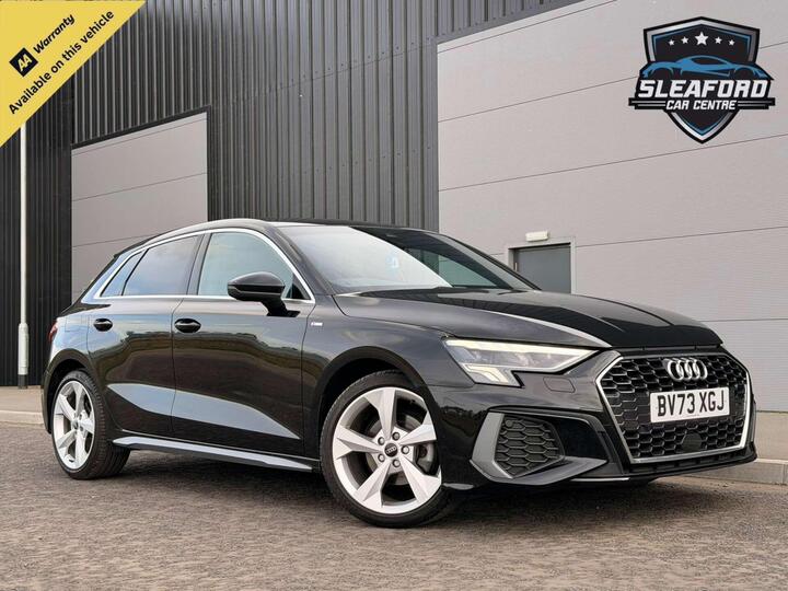 Audi A3 1.0 TFSI 30 S Line Sportback S Tronic Euro 6 (s/s) 5dr