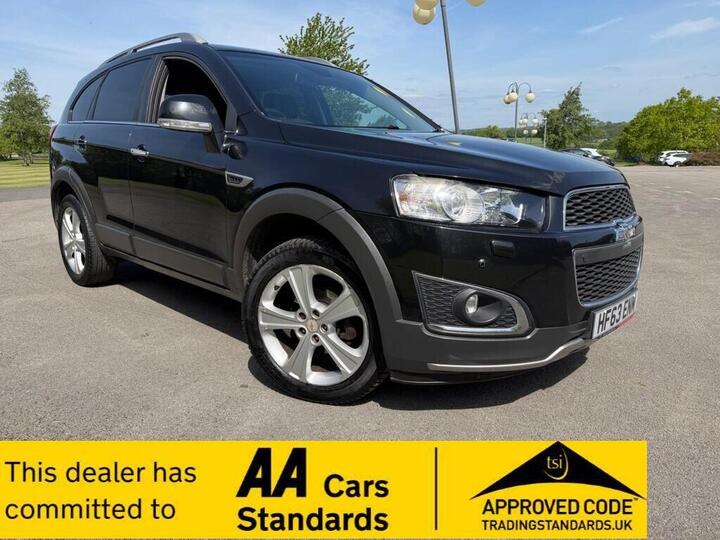 Chevrolet Captiva 2.2 VCDi LTZ Auto 4WD Euro 5 5dr (7 Seats)