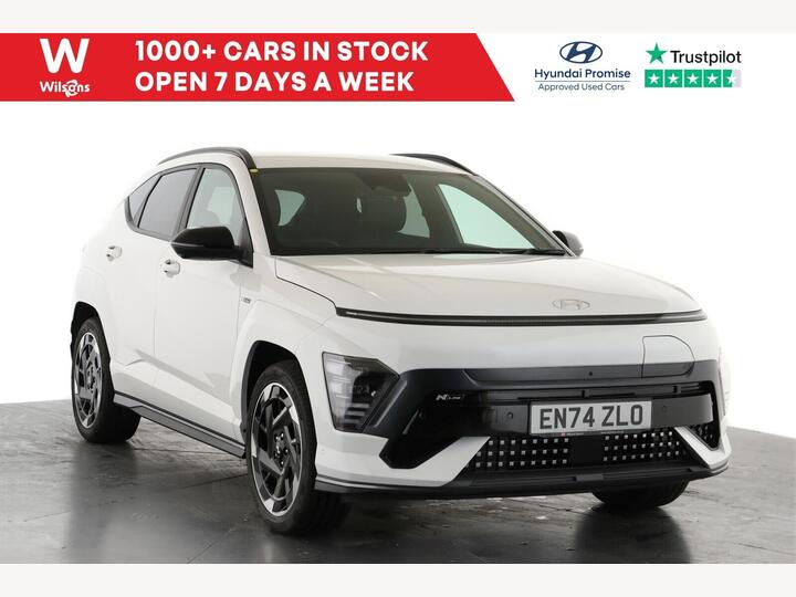 Hyundai Kona 65.4kWh N Line Auto 5dr