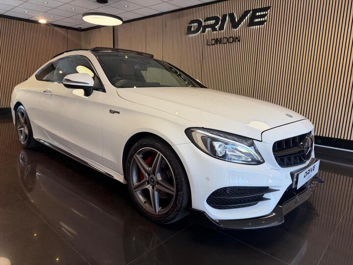 Mercedes-Benz C Class 2.0 C200 AMG Line (Premium) 7G-Tronic+ Euro 6 (s/s) 2dr