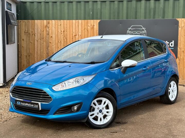 Ford Fiesta 1.0T EcoBoost Zetec Blue Edition Euro 6 (s/s) 5dr