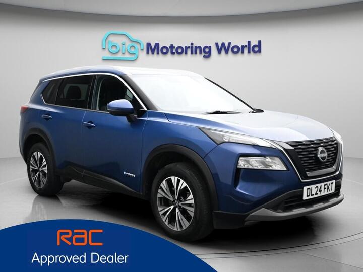 Nissan X-Trail 1.5 H E-POWER N-Connecta Auto E-4ORCE Euro 6 (s/s) 5dr