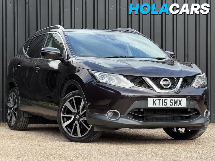Nissan Qashqai 1.2 DIG-T Tekna 2WD Euro 6 (s/s) 5dr