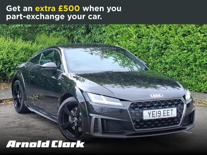 Audi TT 2.0 TFSI 45 S Line Euro 6 (s/s) 3dr
