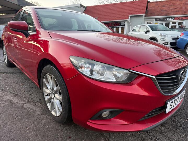 Mazda Mazda6 2.2 SKYACTIV-D SE Nav Euro 6 (s/s) 4dr