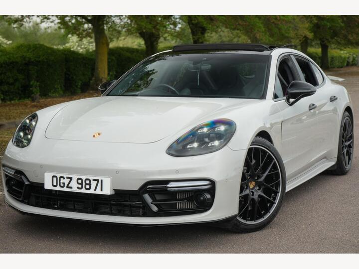 Porsche Panamera 4.0T V8 Turbo Saloon PDK 4WD Euro 6 (s/s) 5dr