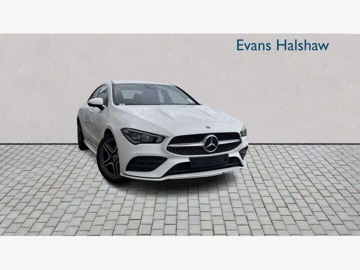 Mercedes-Benz CLA COUPE 2.0 CLA220 AMG Line Coupe 7G-DCT Euro 6 (s/s) 4dr