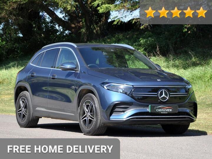 Mercedes-Benz EQA EQA 250 66.5kWh AMG Line Auto 5dr