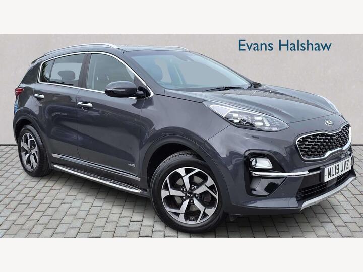 Kia SPORTAGE ESTATE SPECIAL EDITION 1.6 GDi Edition 25 Euro 6 (s/s) 5dr