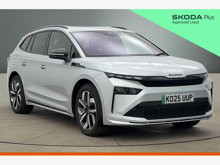 Skoda Enyaq 82kWh 85x SportLine Auto 4WD 5dr