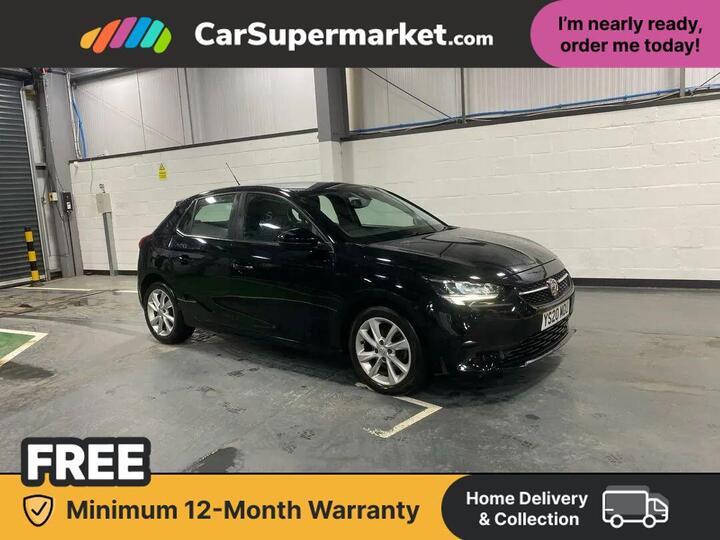 Vauxhall Corsa 1.2 Turbo SE Premium Euro 6 (s/s) 5dr