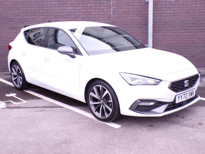 SEAT Leon 1.5 TSI EVO FR Sport Euro 6 (s/s) 5dr