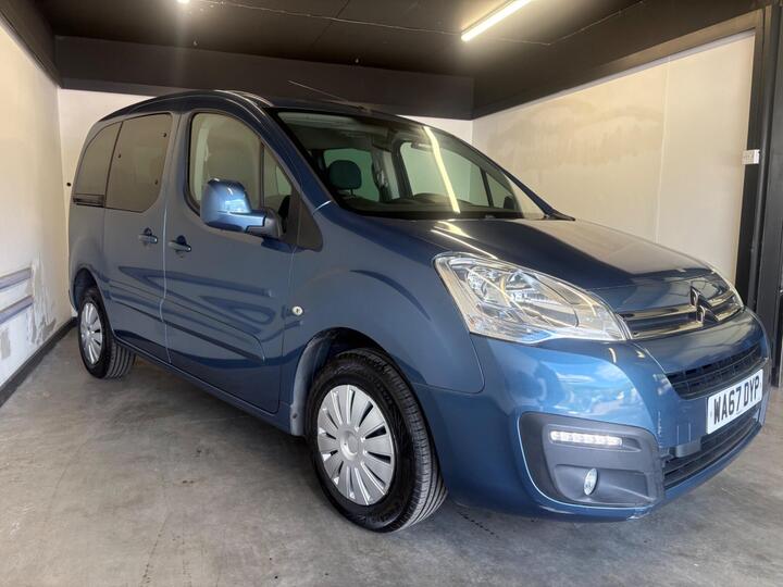 Citroen BERLINGO 1.6 BlueHDi Feel Multispace MPV ETG6 Euro 6 (s/s) 5dr