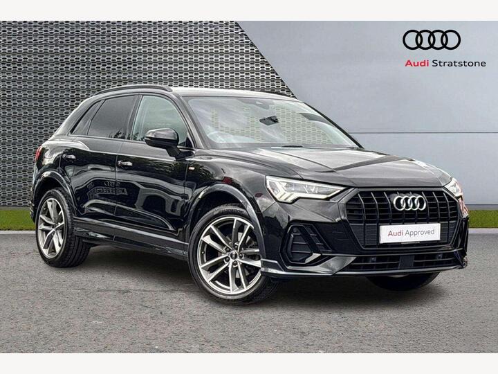Audi Q3 1.5 TFSI CoD 35 Black Edition S Tronic Euro 6 (s/s) 5dr