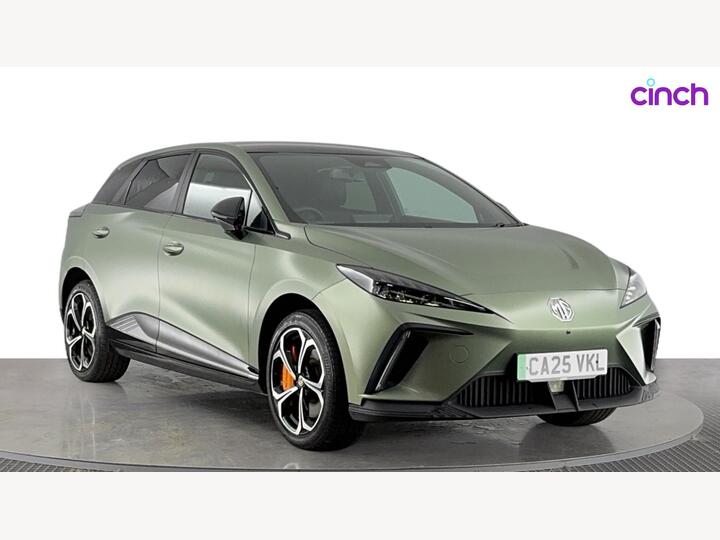 MG MG4 64kWh XPOWER Auto 4WD 5dr (Dual Motor)