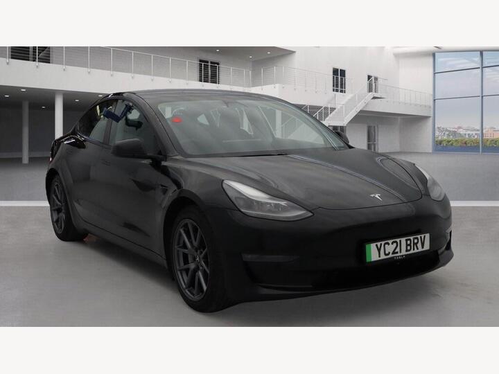 Tesla Model 3 (Dual Motor) Long Range Auto 4WDE 4dr