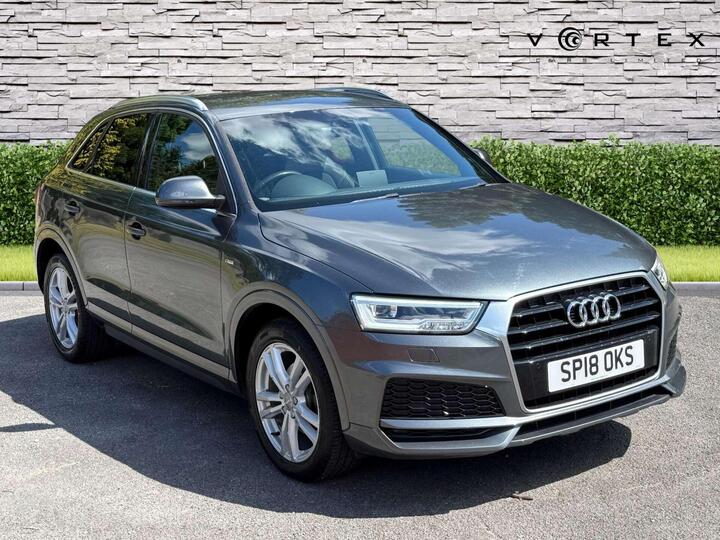 Audi Q3 1.4 TFSI CoD S Line Edition Euro 6 (s/s) 5dr