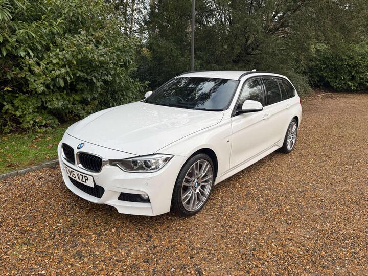 BMW 3 Series 3.0 330d M Sport Touring Auto XDrive Euro 5 (s/s) 5dr