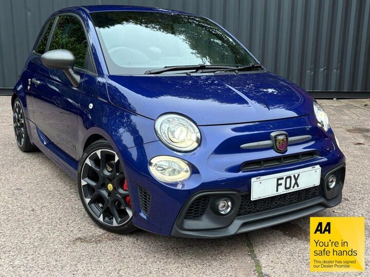 Abarth 595 1.4 T-Jet Competizione Euro 6 3dr
