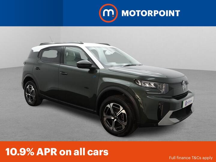 Citroen C3 Aircross Standard Range 44kWh MAX Auto 5dr (11kW Charger)