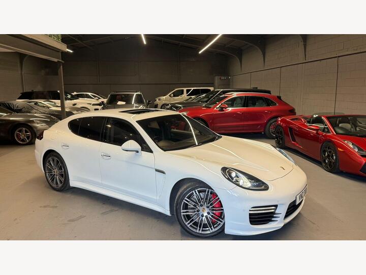 Porsche Panamera 4.8T V8 Turbo PDK 4WD Euro 5 (s/s) 5dr