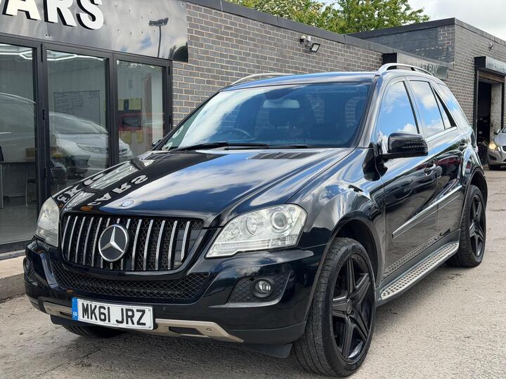 Mercedes-Benz M Class 3.0 ML350 CDI V6 BlueEfficiency Sport G-Tronic 4WD Euro 5 5dr