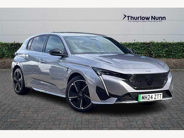 Peugeot E-308 54kWh GT Auto 5dr