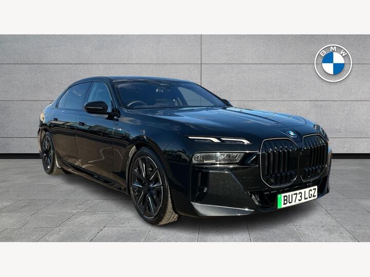 BMW I7 60 105.7kWh M Sport Auto XDrive 4dr