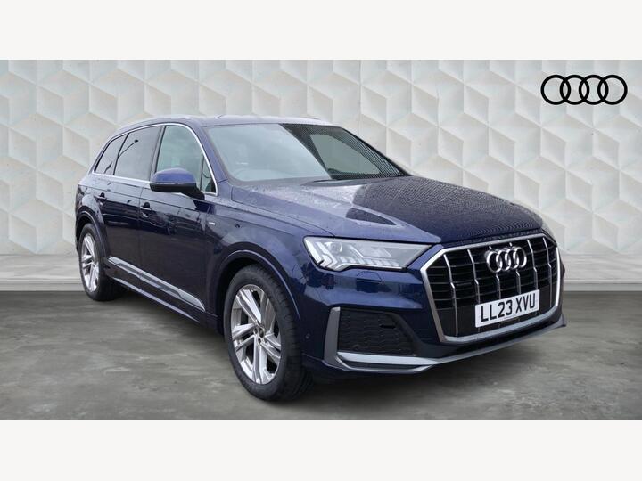 Audi Q7 3.0 TDI V6 50 Black Edition Tiptronic Quattro Euro 6 (s/s) 5dr