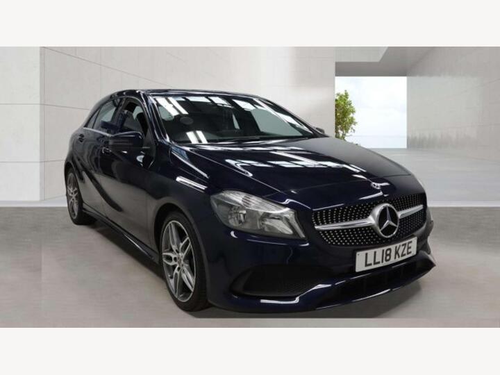 Mercedes-Benz A Class 1.5 A180d AMG Line 7G-DCT Euro 6 (s/s) 5dr
