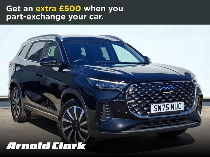 Chery Tiggo 8 1.5T 18.4kWh Aspire DHT1 Euro 6 (s/s) 5dr
