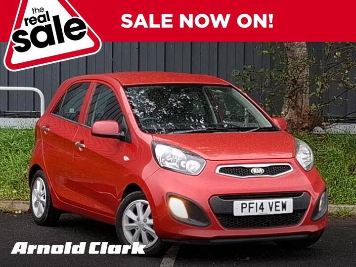 Kia Picanto 1.0 VR7 Euro 5 5dr
