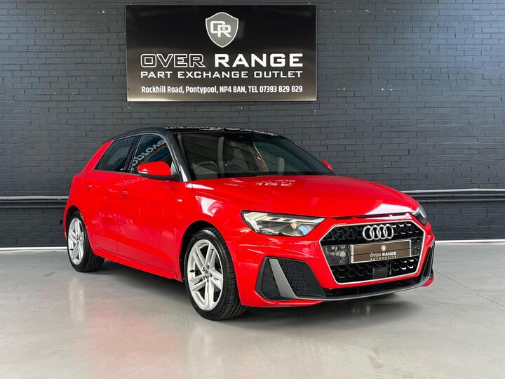 Audi A1 1.0 TFSI 25 S Line Sportback Euro 6 (s/s) 5dr